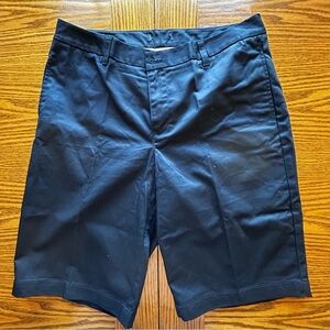 Source Unknown Midnight Blue Women's Bermuda Shorts Size 14 Tall
